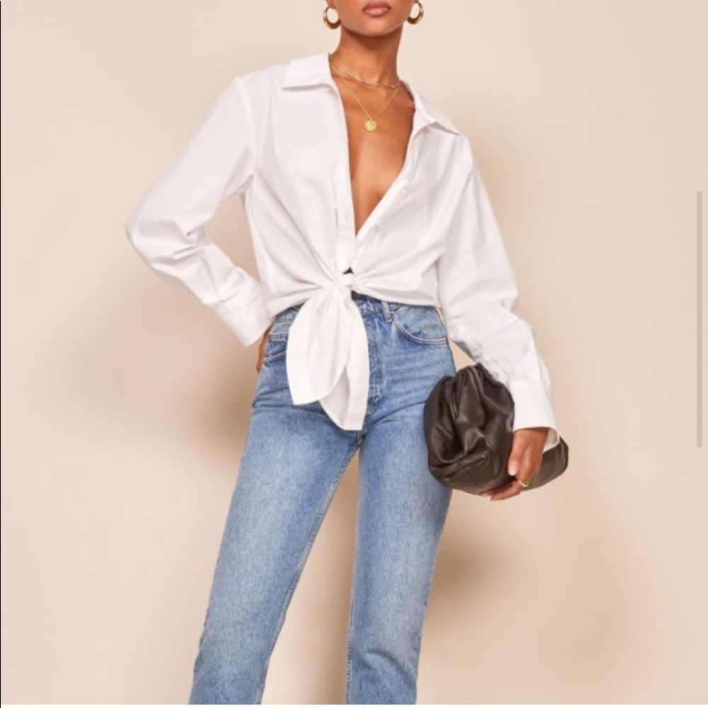 Reformation Hansen Top